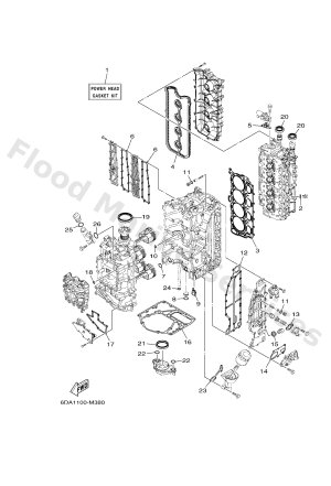 Diagram for REPAIR KIT 1