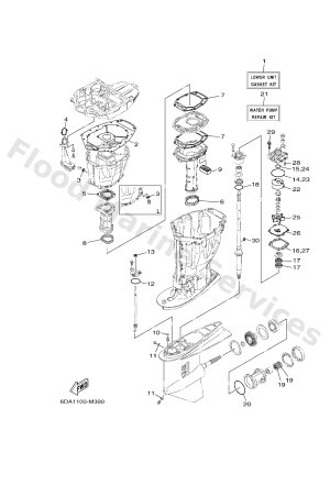 Diagram for REPAIR KIT 2
