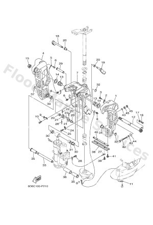 Diagram for BRACKET 1