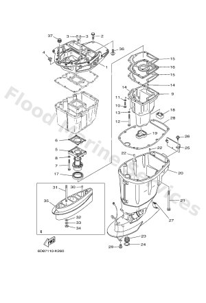 Diagram for UPPER CASING