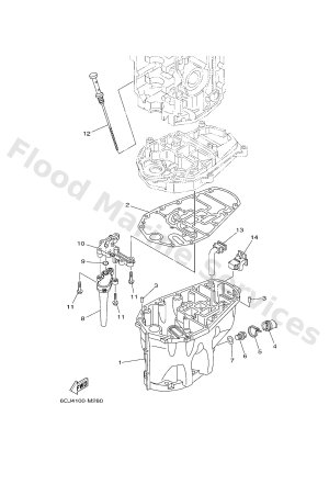 Diagram for OIL PAN