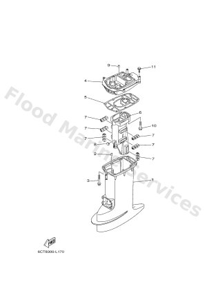 Diagram for UPPER CASING