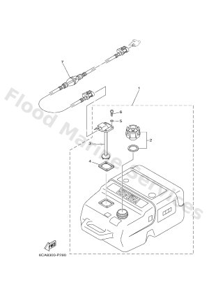 Diagram for FUEL TANK