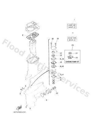 Diagram for REPAIR KIT 2