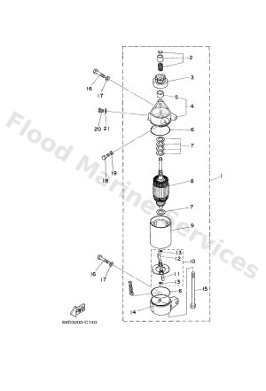 Diagram for STARTING MOTOR