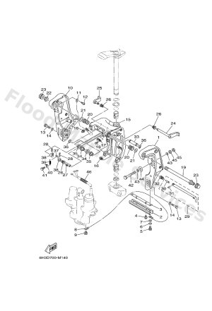 Diagram for BRACKET 1