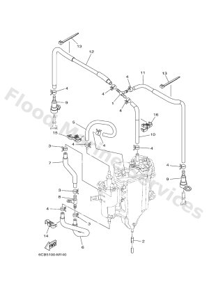 Diagram for FUEL INJECTION PUMP 2