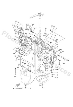 Diagram for BRACKET 1