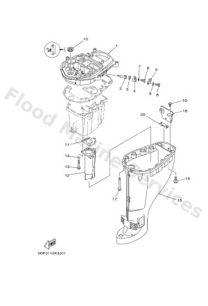 Diagram for UPPER CASING