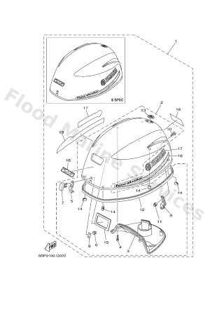 Diagram for TOP COWLING