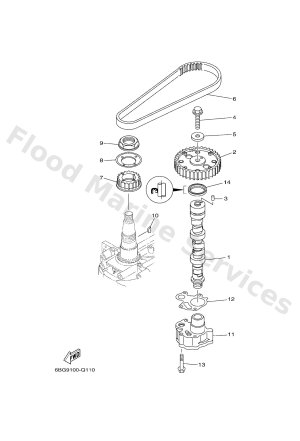 Diagram for OIL PUMP