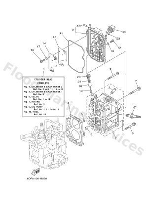 Diagram for CYLINDER & CRANKCASE 2