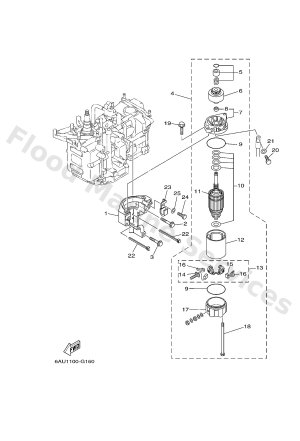 Diagram for STARTING MOTOR