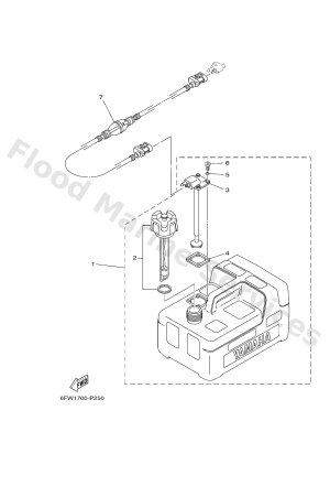 Diagram for FUEL TANK