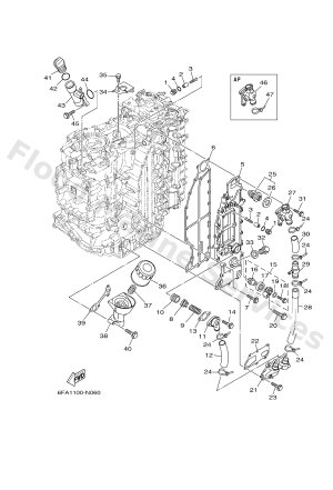 Diagram for CYLINDER & CRANKCASE 3
