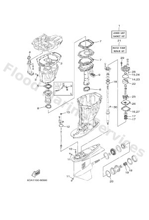 Diagram for REPAIR KIT 2