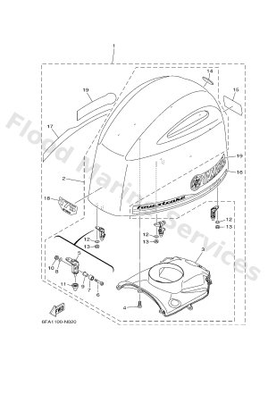 Diagram for TOP COWLING