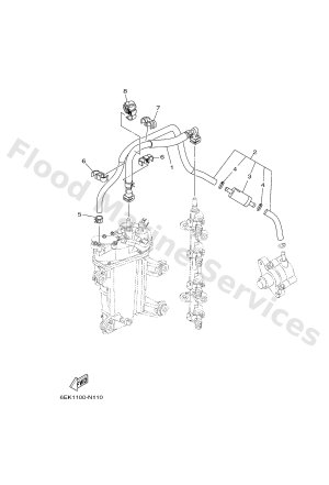 Diagram for FUEL INJECTION PUMP 2