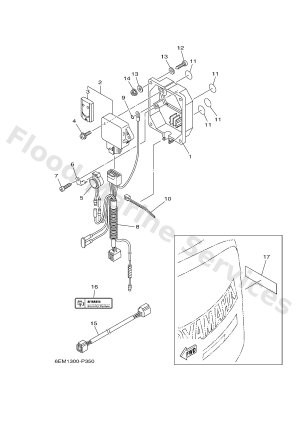 Diagram for OPTIONAL PARTS 1