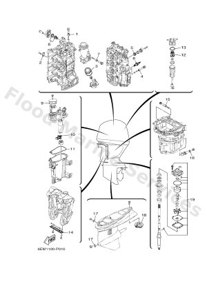 Diagram for SCHEDULED SERVICE PARTS