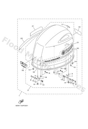 Diagram for TOP COWLING