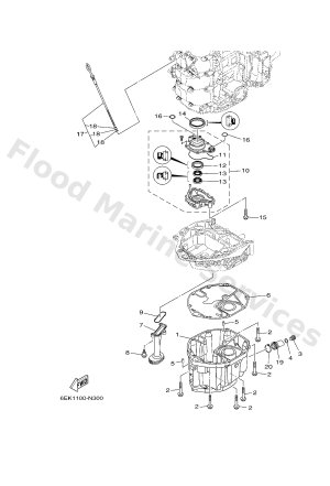 Diagram for OIL PAN