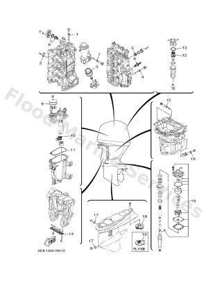 Diagram for SCHEDULED SERVICE PARTS