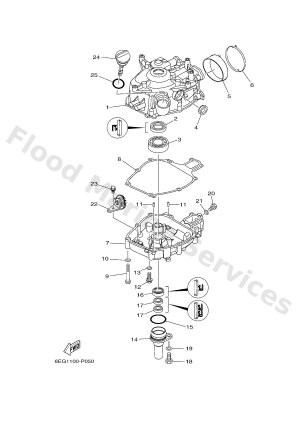Diagram for CYLINDER & CRANKCASE 2