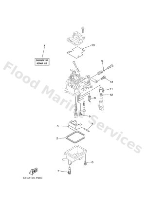 Diagram for REPAIR KIT 2