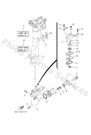 Diagram for REPAIR KIT 3
