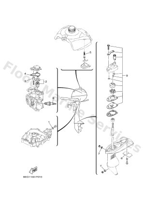 Diagram for SCHEDULED SERVICE PARTS