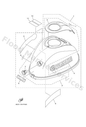 Diagram for TOP COWLING