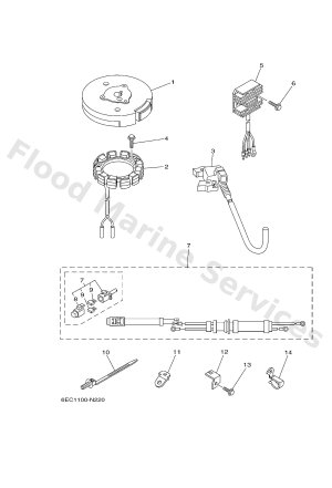 Diagram for OPTIONAL PARTS