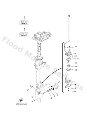 Diagram for REPAIR KIT 3
