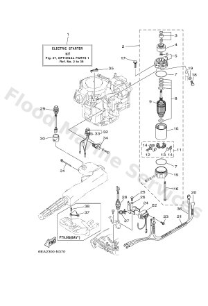Diagram for OPTIONAL PARTS 1