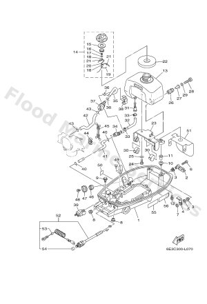 Diagram for BOTTOM COWLING