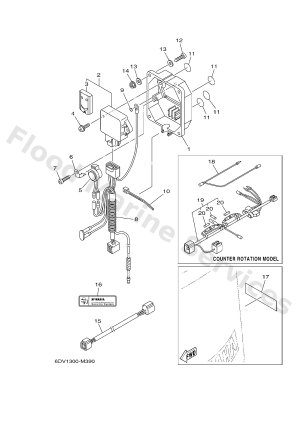 Diagram for OPTIONAL PARTS 1