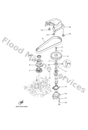 Diagram for OIL PUMP