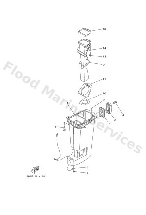 Diagram for UPPER CASING