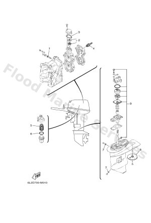 Diagram for SCHEDULED SERVICE PARTS