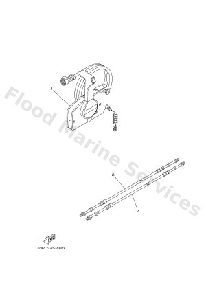 Diagram for REMOTE CONTROL BOX