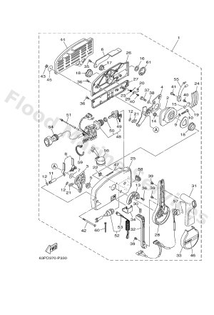 Diagram for REMOTE CONTROL ASSY
