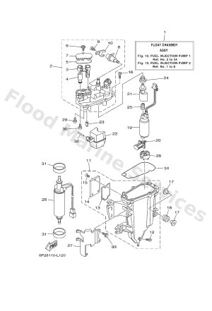 Diagram for FUEL INJECTION PUMP 1