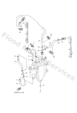 Diagram for FUEL INJECTION PUMP 2