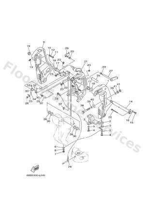 Diagram for BRACKET 1