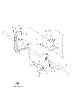 Diagram for CYLINDER & CRANKCASE 4