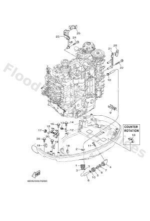 Diagram for BOTTOM COWLING 3
