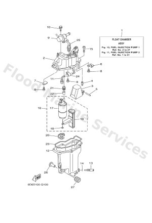 Diagram for FUEL INJECTION PUMP 1