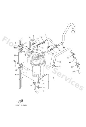 Diagram for FUEL INJECTION PUMP 2