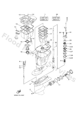 Diagram for REPAIR KIT 2